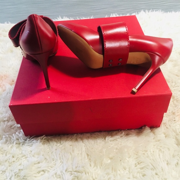 New Authentic VALENTINO Strappy Pump - Picture 10 of 10